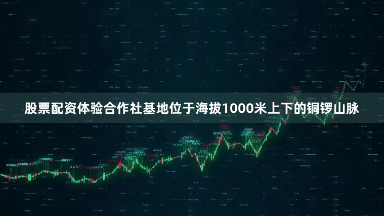 股票配资体验合作社基地位于海拔1000米上下的铜锣山脉